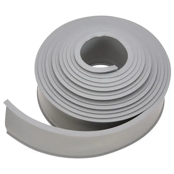National Hardware N281-261 V7663 Garage Door Weatherstripping Grey 16 Feet