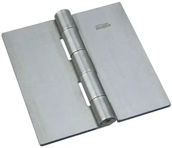 National Hardware Weldable Door Hinge Plain Steel 4.5 Inch 560Bc