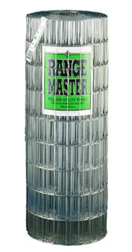 Rangemaster 2X4X14GA-36 Inch Galvanized Welded Wire 36 Inch X 100 Feet