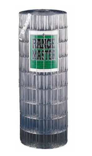 Rangemaster 2X4X14GA-48 Inch 14 Gauge Welded Wire 48 Inch X 50 Feet