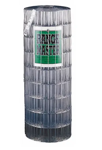 Rangemaster 2X4X14GA-60 Inch Galvanized Welded Wire 60 Inch X 50 Feet