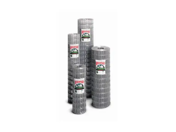 Red Brand 70081 9/P Galvanized Welded Wire 60 Inch H x 100 Ft L 2x4 Mesh