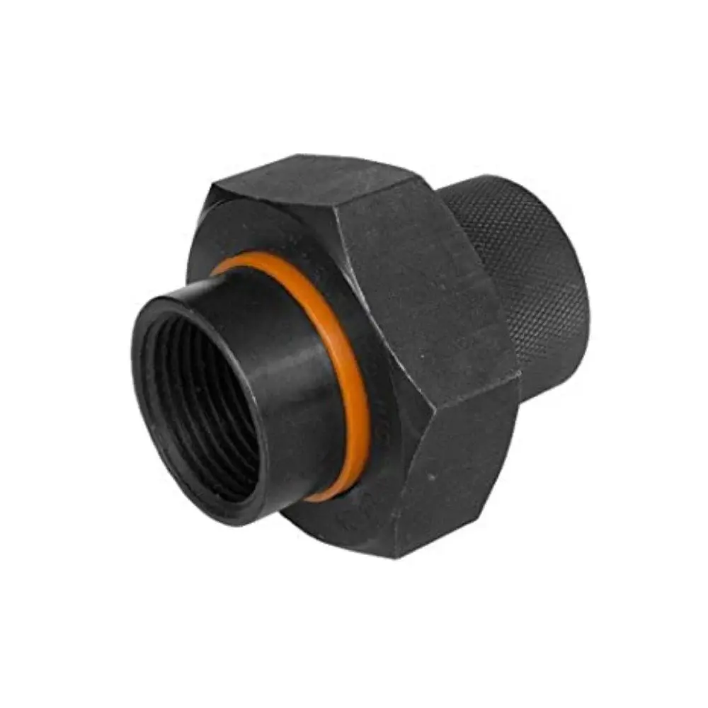 701-404 Jomar Valve 3/4" FIP x FIP Dielectric Union, Ebony Iron, 250 PSI