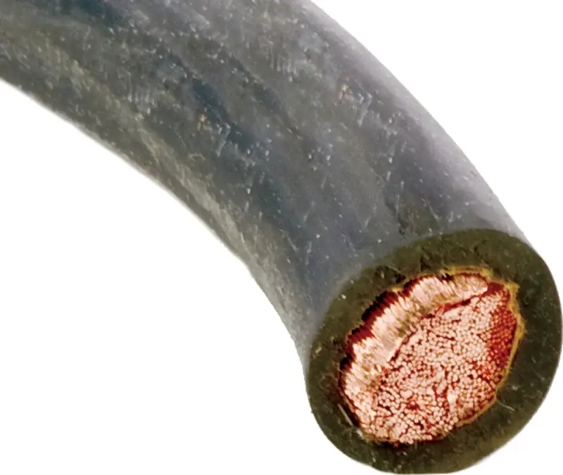 Forney 52102 Welding Cable, 1 AWG Cable, 50 ft L, EPDM Tpr Insulation