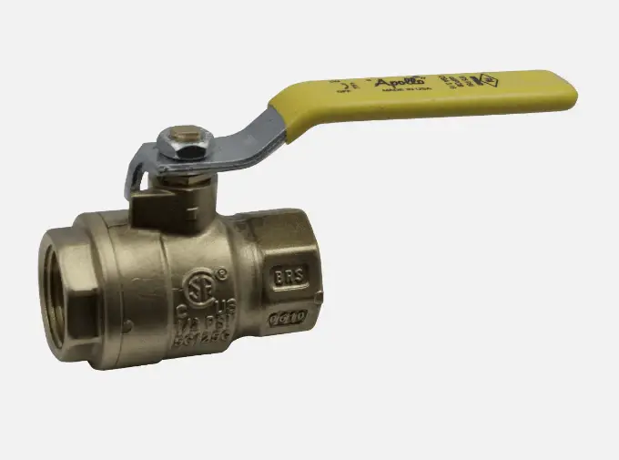 3/4" FPT REDUCED PORT GAS BALL VALVE CSA