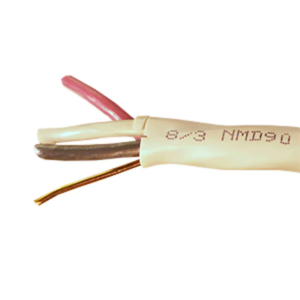 NMD90 8/3 (7) STR Household Building Wire Alabaster, 75 m