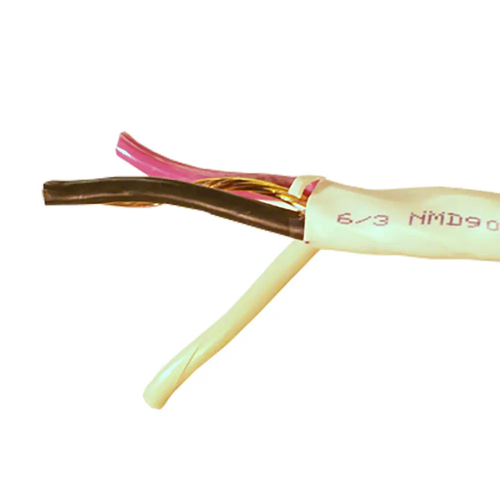 NMD90 6/3 (7) STR Household Building Wire Chalk, 75 m