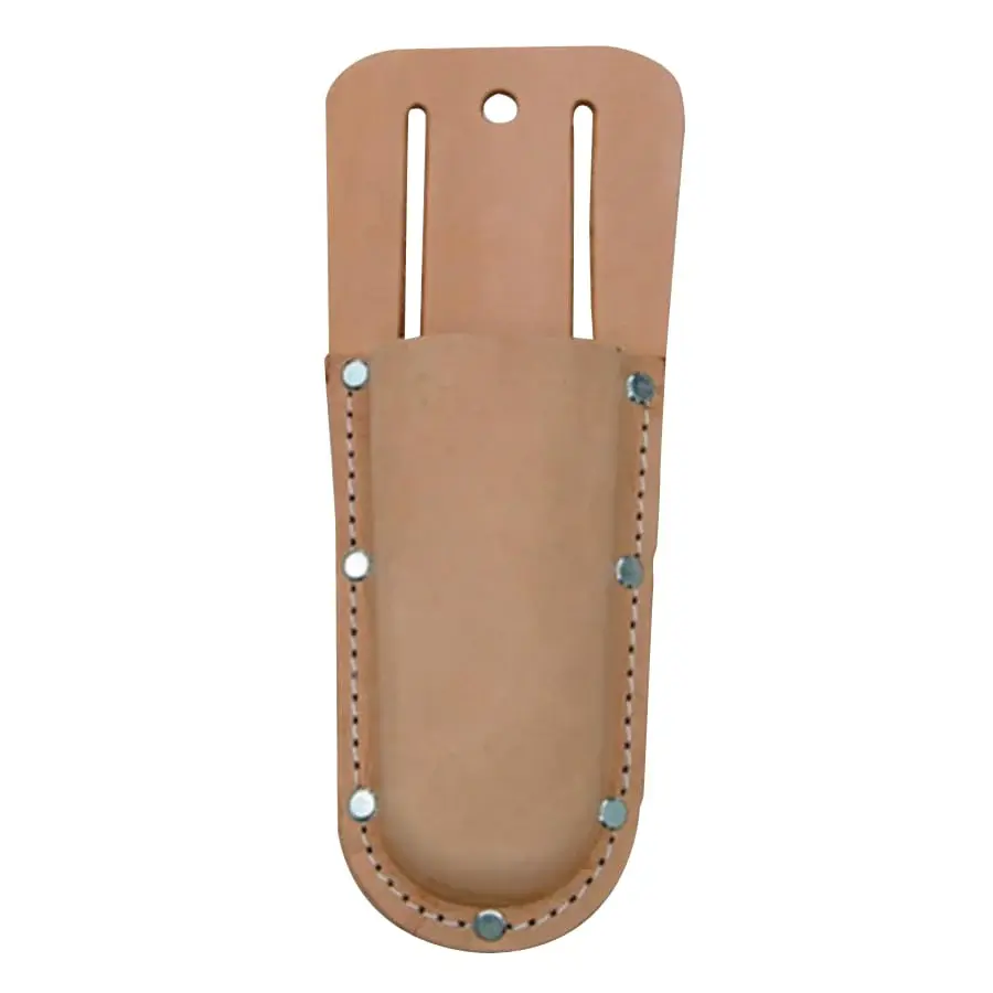 Best Welds Leather Holster, 1 Compartment, 10-1/2 x 3-1/2 , Chocolate Overload Protection