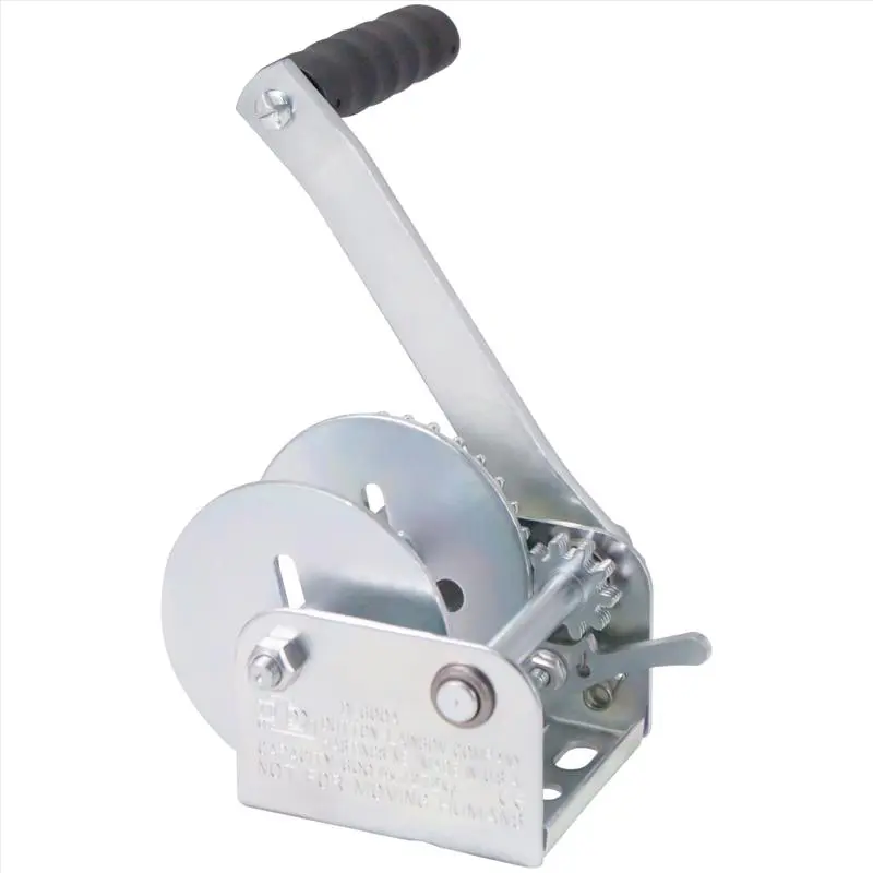 Dutton-Lainson 600 lb Capacity 7 Inch Steel Ratchet Winch Heavy Duty Pulling