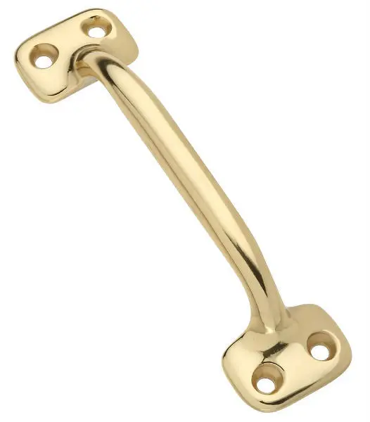 National Hardware N198-143 Window Lift Pull 4 Inch Solid Brass