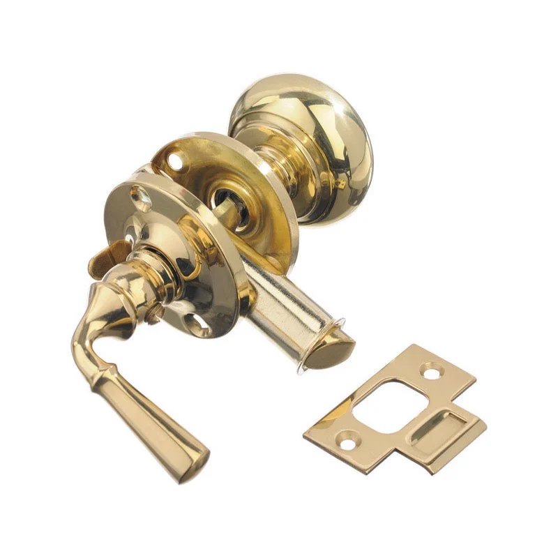 Ace Bright Brass Draw Tight Sash Lock 1 pk - Secure Window Lock