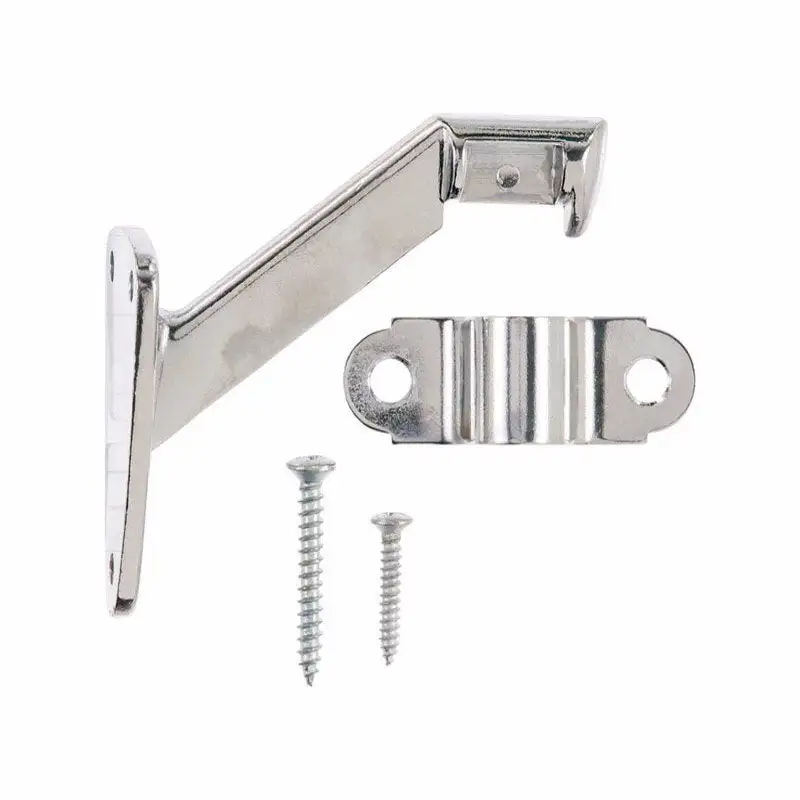 Ace Silver Brass Window Lock 1 pk Sliding Window Security Latch