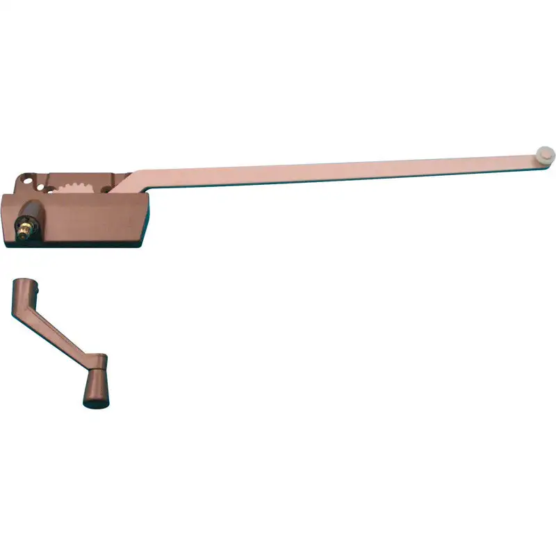 Prime-Line Bronze Steel Right Single-Arm Casement Window Operator Truth