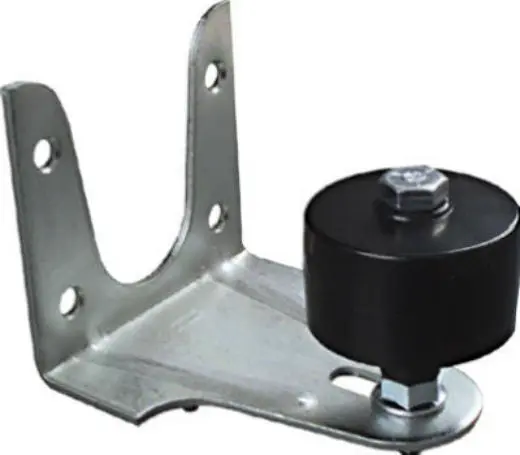 National Hardware N100-875 Zinc Plated Stay Roller without Screws DP18BC