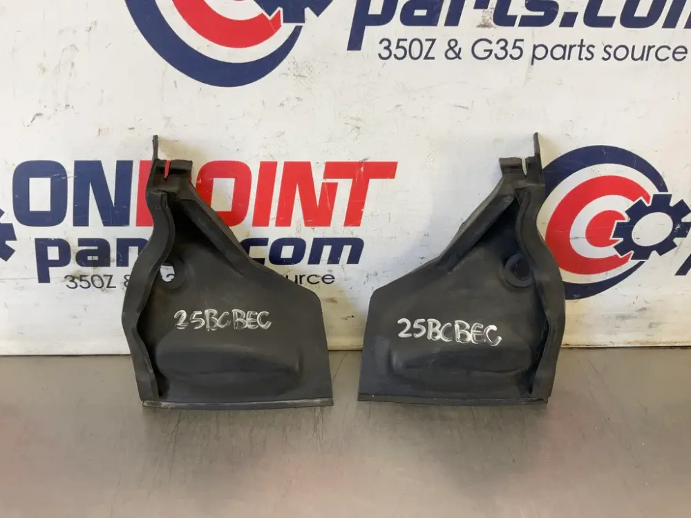 2007 Nissan 350Z Corner Hood Seals OEM 25BCBEC