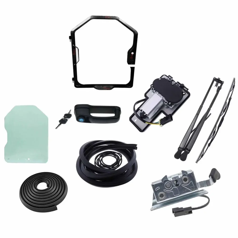 Front Door and Window Assembly Kit 7109665 6729776 6679476 6677836 Bobcat 751 753 763 773 863 873 883