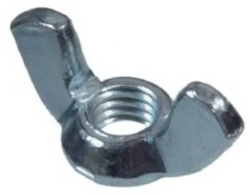 Hillman 180255 Wing Nuts Cold Forged 3/8'-16 Thread Box 100 Zinc Plated Fasteners