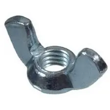 Hillman 180249 Wing Nut 1/4" 100 Pack Secure Fastening Applications Hillman Fasteners