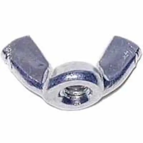 Midwest Products 03802 Zinc Cold Forged Wing Nut 10-24 Pack 100
