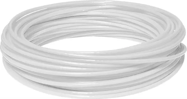 Hillman 122066 #5 Plastic Fiber Core Wire 100 Feet White Hillman Fasteners