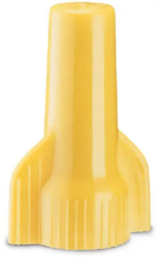 Gardner Bender 16-084N Yellow WingGard Twist-On Wire Connectors Easy Installation