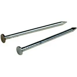 Bright Wire Nails 3/4-Inch x 17 Gauge 2-Ounce Pack General Carpentry Hillman