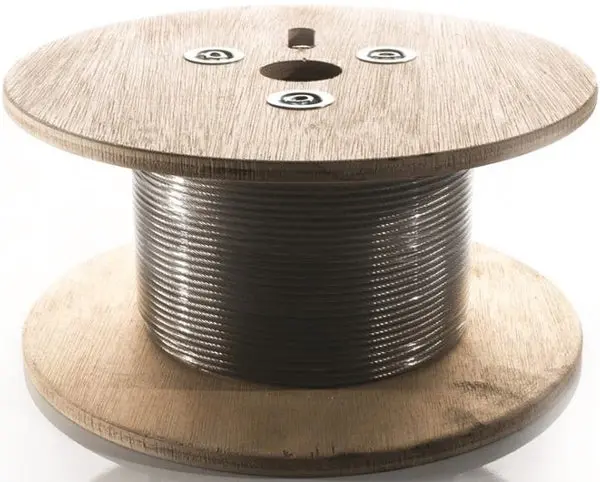 Ram Tail RT WR 3-100 Stainless Steel Wire Rope 100 Feet