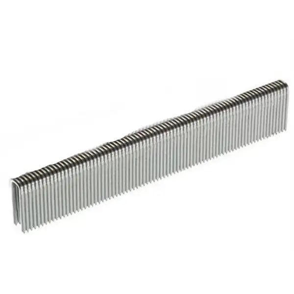 Senco L17BAB Galvanized Medium Wire Staples 1/4 Crown 5000 Count 18 Gauge