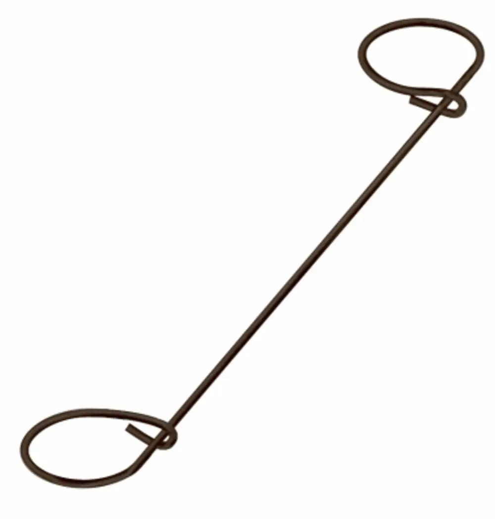 Grip-Rite BT174X5 Annealed Wire Bar Ties Black Pack 100