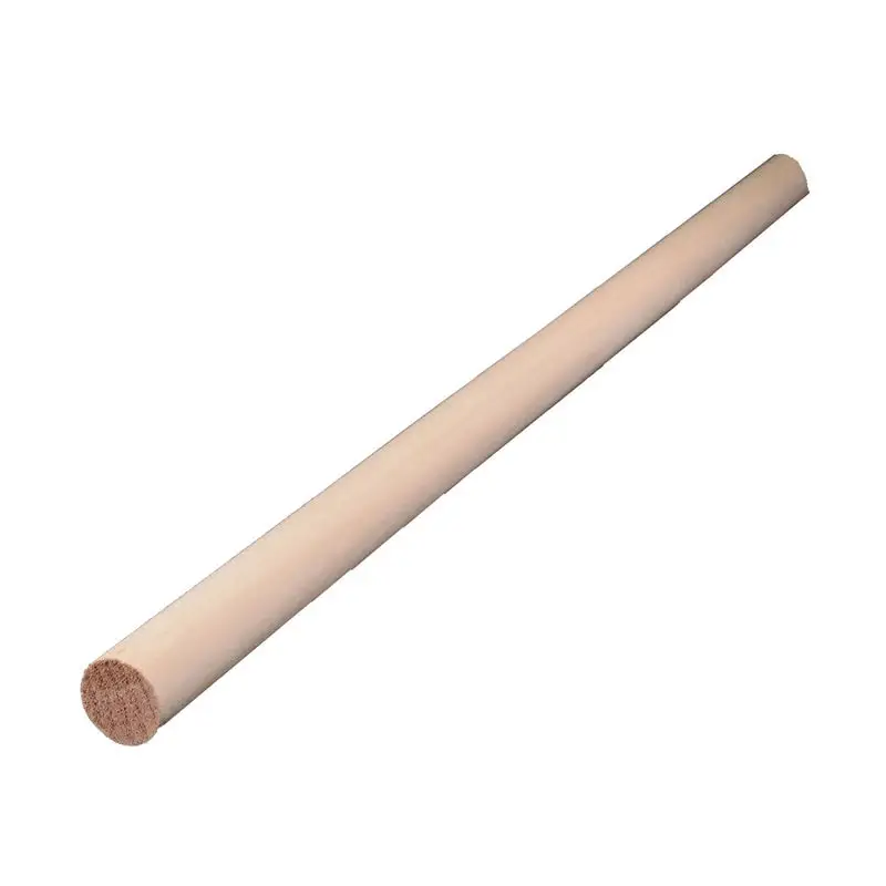 Alexandria Moulding Round Ramin Hardwood Dowel 5/8 . Diameter 36 . Length Gray