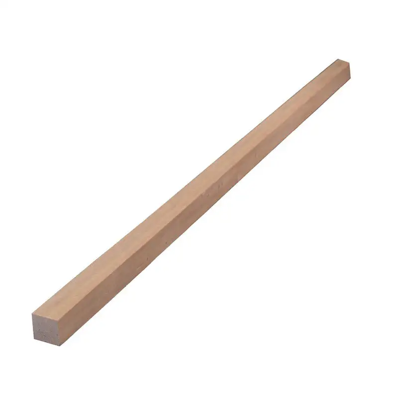 Alexandria Moulding Square Hardwood Dowel 3/4 . Diameter 36 . Length Red