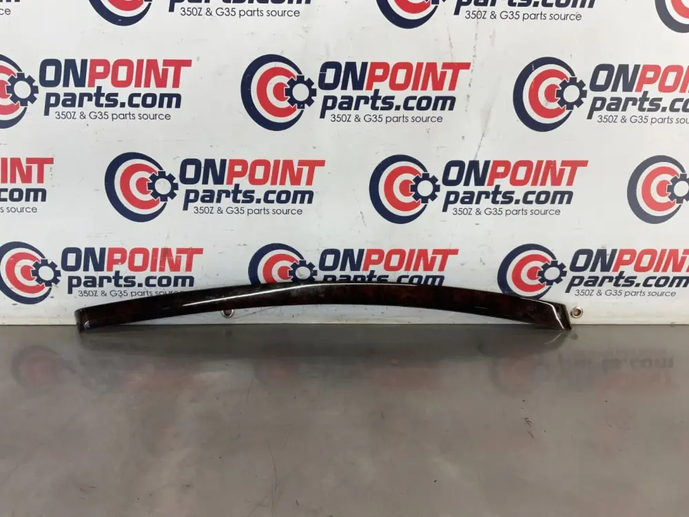 2006 BMW 330i E90 Sedan Driver Left Front Wood Grain Door Panel Trim OEM 12BF1E7