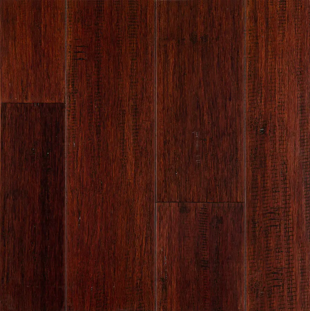 7mm Acacia Waterproof Constructed Strand Bamboo Flooring 5.12 . Wide x 36.22 . Long