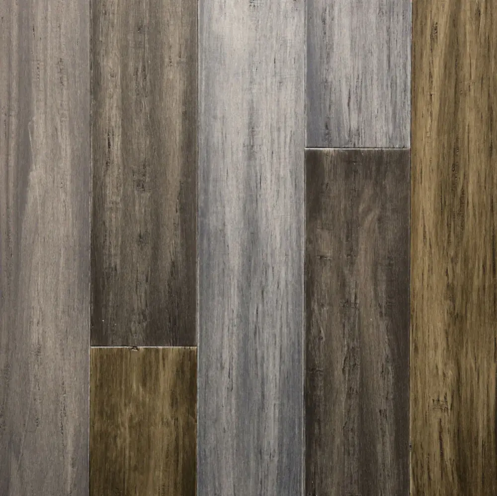 7mm Rustica Waterproof Engineered Strand Bamboo Flooring 5.12 . Roomy x 36.22 . Long