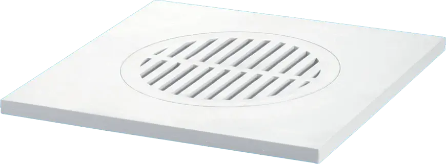 McAlpine White ABS Tile and Removable Grid 150mm × 150mm MDTOP-WH