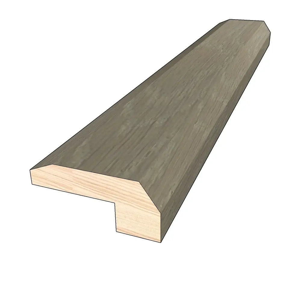 Sandcastle 0.523 . Plush x 1.50 . Width x 78 . Length Hardwood Threshold Molding