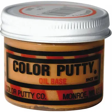 PUTTY 3.68OZ BRIARWOOD COLOR OIL-BASE Wood Filler Repairs Color Putty