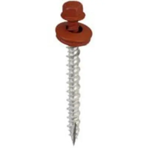 Acorn SW-MW2BR250 2 Inch Red Metal to Wood Screws Package 250