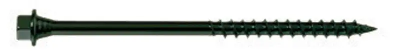 FastenMaster TimberLok No. 10 X 2-1/2 . L Hex Epoxy Wood Screws 500 Pack