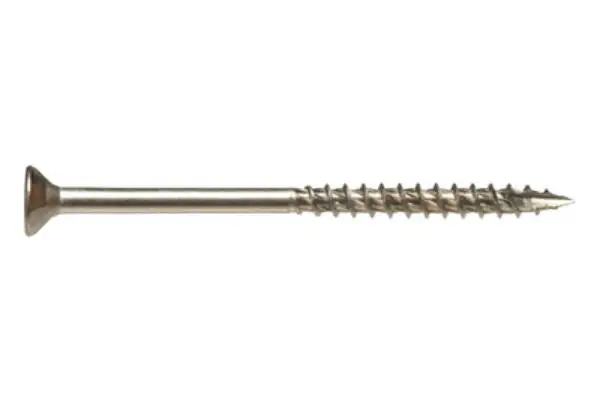 Hillman 48623 Stainless-Steel Star Drive Outdoor Wood Screws 3 x #10 1 Lb