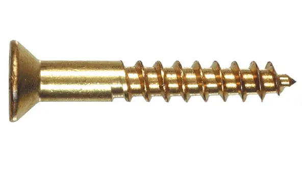 Hillman 385622 Wood Screws Brass Hillman Fasteners