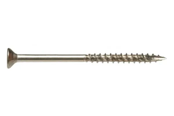 Hillman Stainless-Steel Star Drive Outdoor Wood Screws 1.75 Inch x #8 1 Lb Box Hillman Fasteners