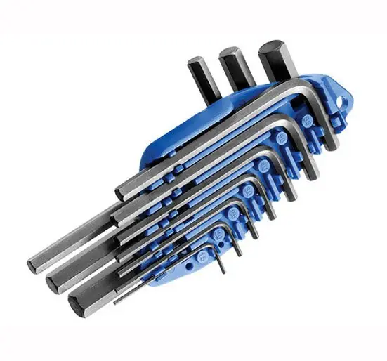 Britool Hex Key Set 10 Piece Brief Arm Metric (2-10mm) - 10 piece