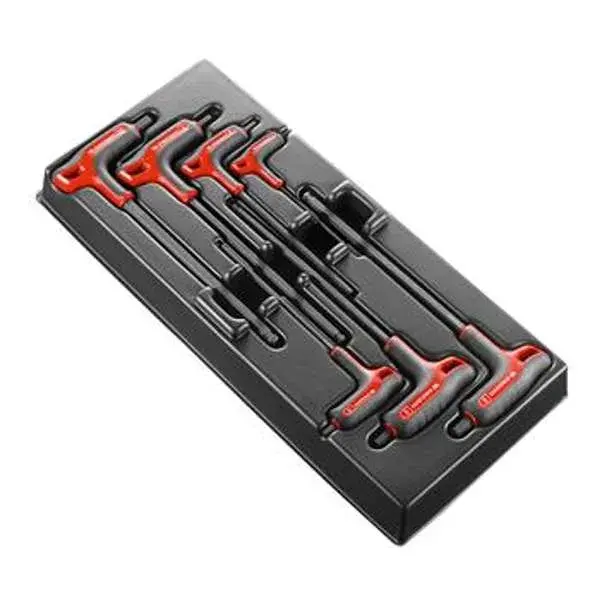 Facom MOD.84TZSA 7-PIECE HEX KEY ADJUST 3-10MM