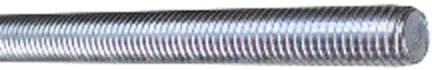 5/8-11x1 Foot Zinc Plated Allthread Rod Heavy Duty Construction Hillman
